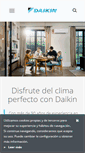 Mobile Screenshot of daikin.es