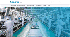 Desktop Screenshot of daikin.com