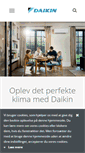 Mobile Screenshot of daikin.dk