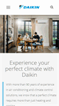 Mobile Screenshot of daikin.com.mt