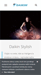 Mobile Screenshot of daikin.sk